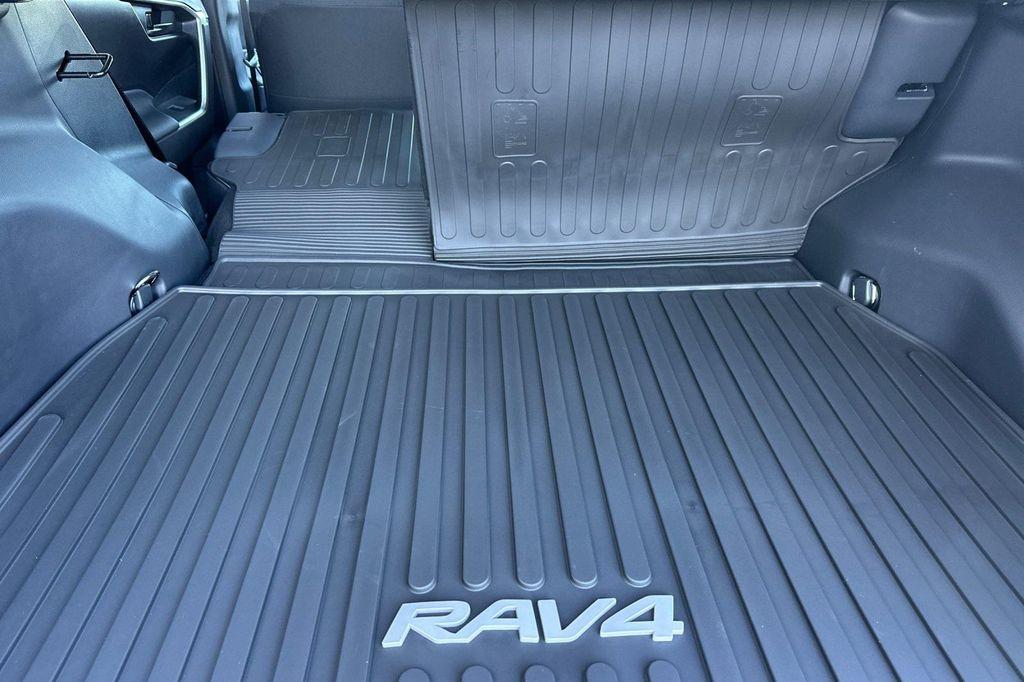 new 2025 Toyota RAV4 car, priced at $32,852