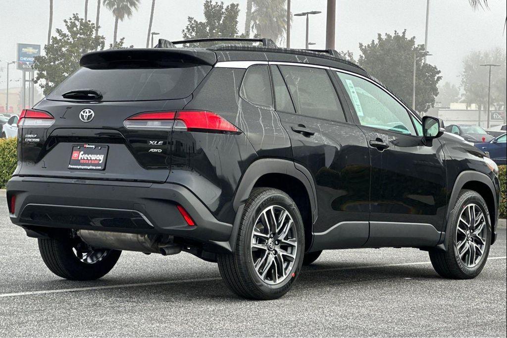 new 2026 Toyota Corolla Cross car, priced at $35,153