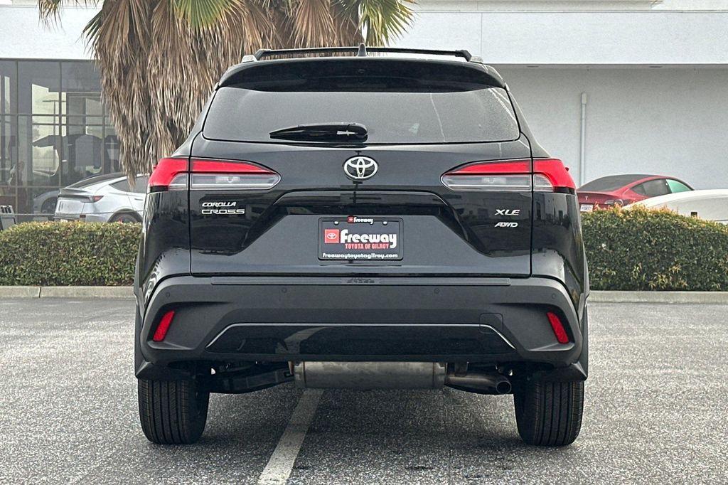 new 2026 Toyota Corolla Cross car, priced at $35,153