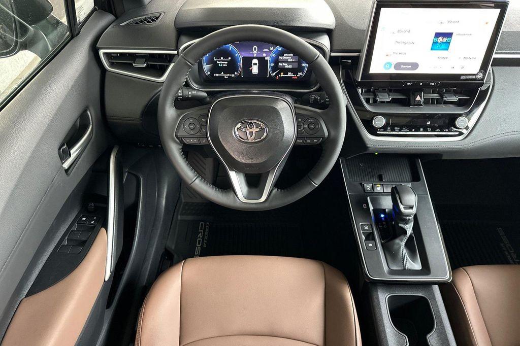 new 2026 Toyota Corolla Cross car, priced at $35,153