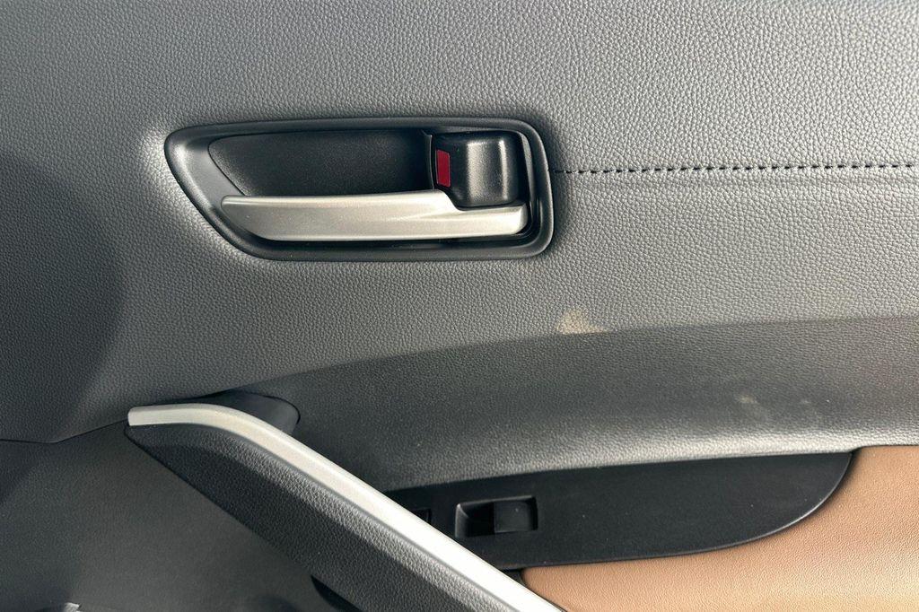 new 2026 Toyota Corolla Cross car, priced at $35,153