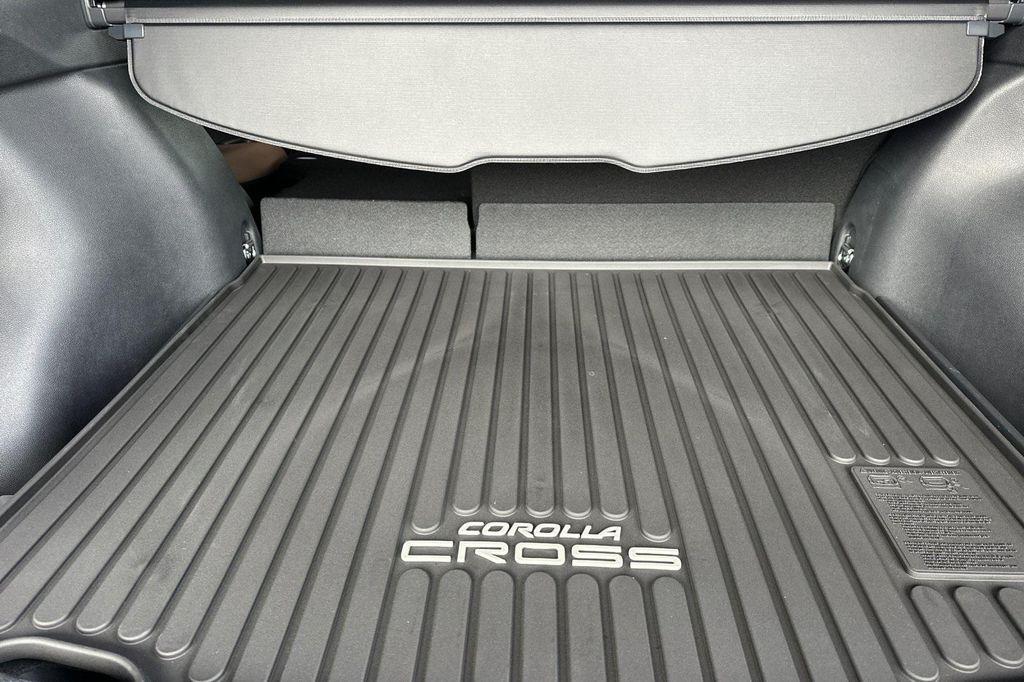 new 2026 Toyota Corolla Cross car, priced at $35,153