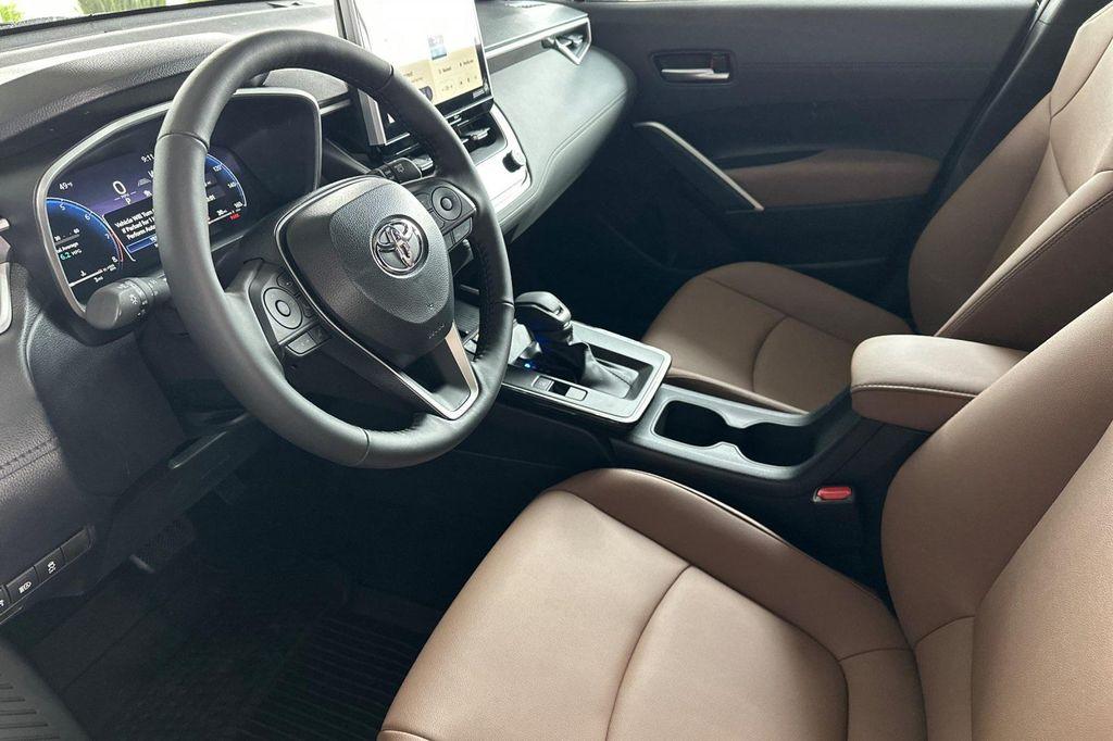new 2026 Toyota Corolla Cross car, priced at $35,153