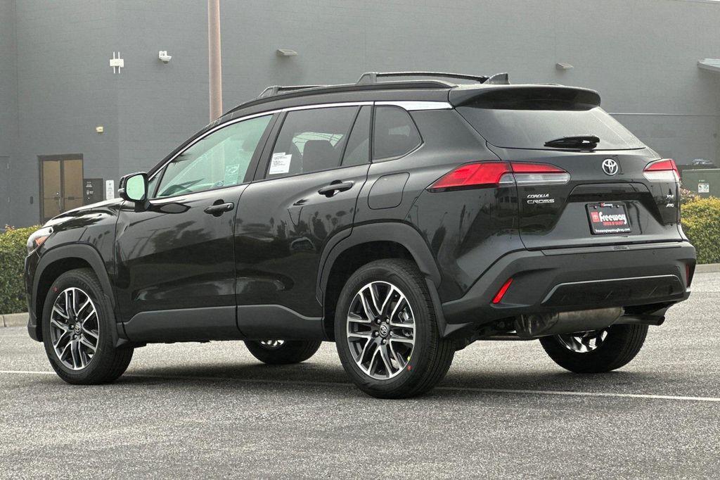 new 2026 Toyota Corolla Cross car, priced at $35,153
