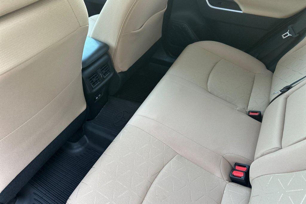 new 2025 Toyota RAV4 car, priced at $36,384