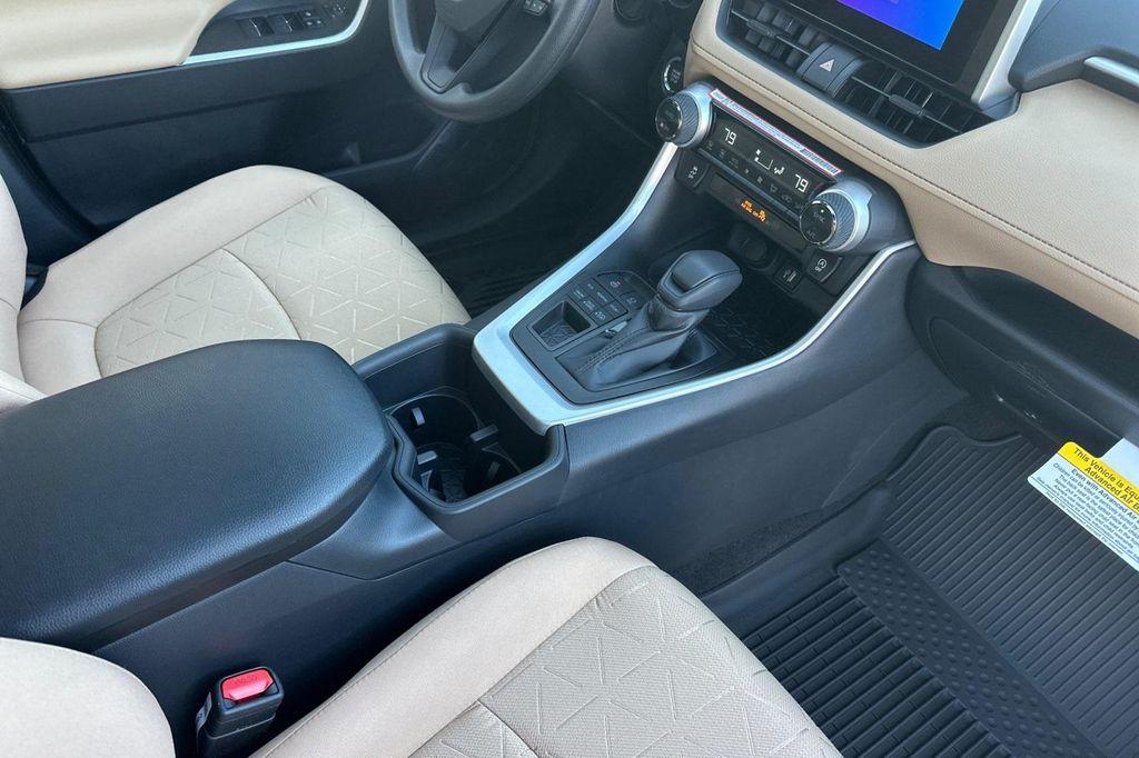 new 2025 Toyota RAV4 car, priced at $36,384