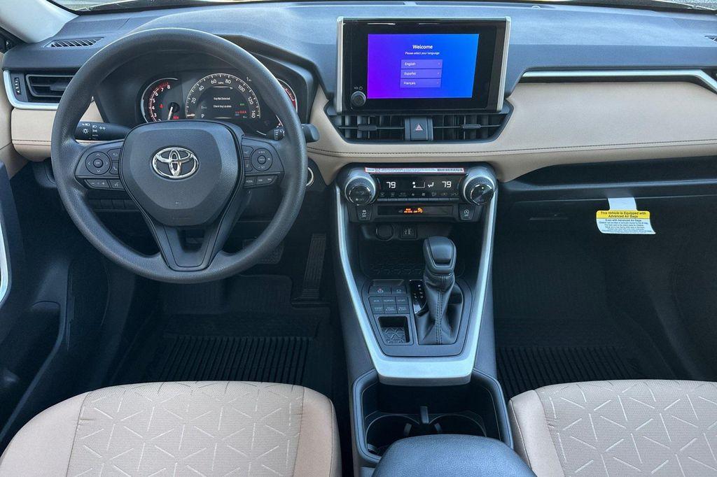 new 2025 Toyota RAV4 car, priced at $36,384