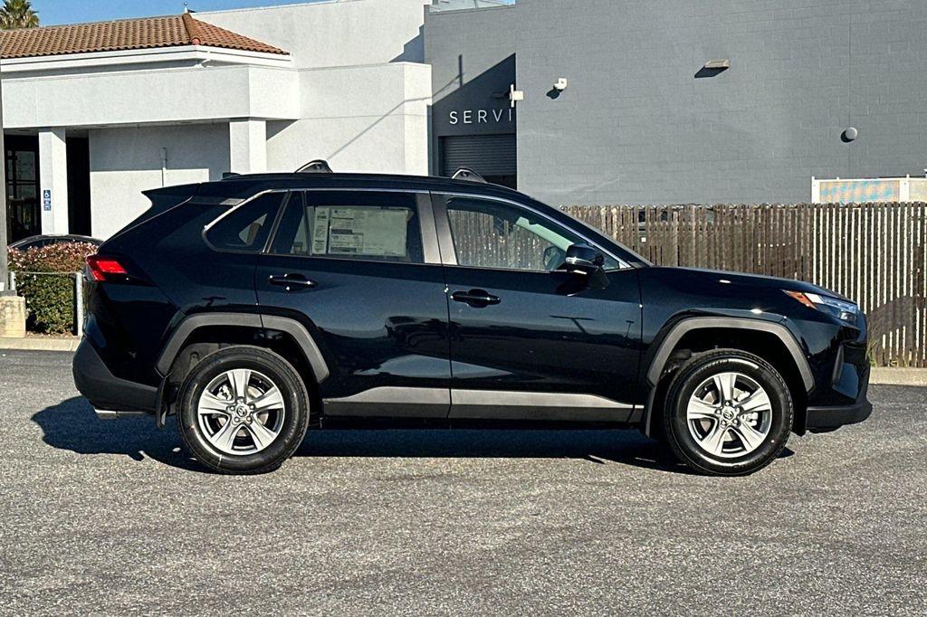 new 2025 Toyota RAV4 car, priced at $36,384