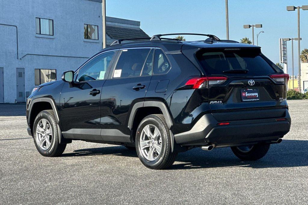 new 2025 Toyota RAV4 car, priced at $36,384