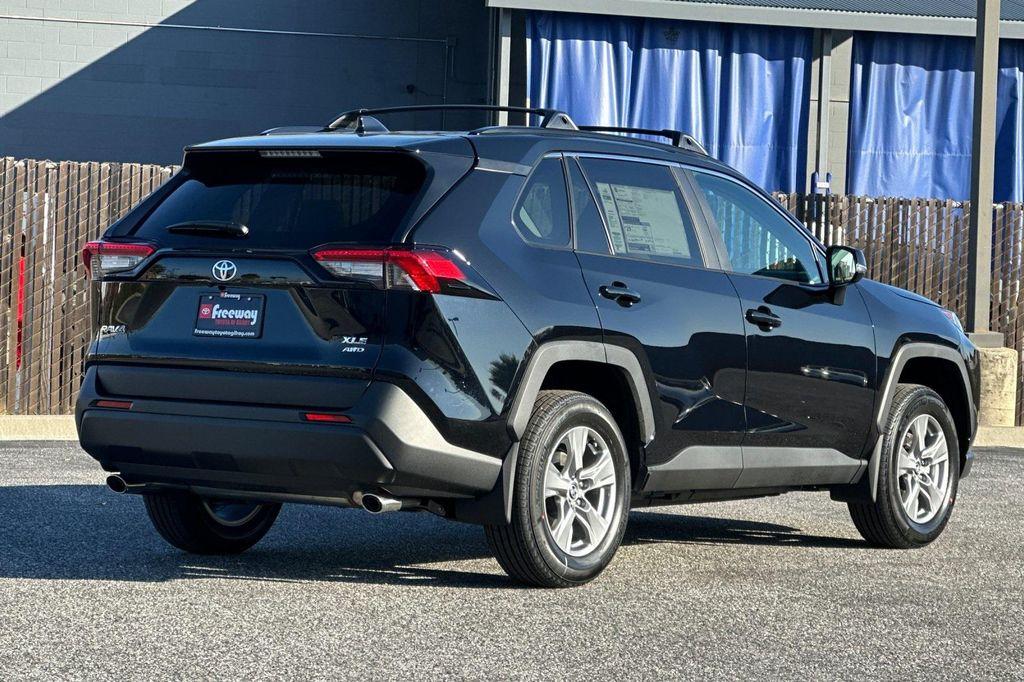 new 2025 Toyota RAV4 car, priced at $36,384