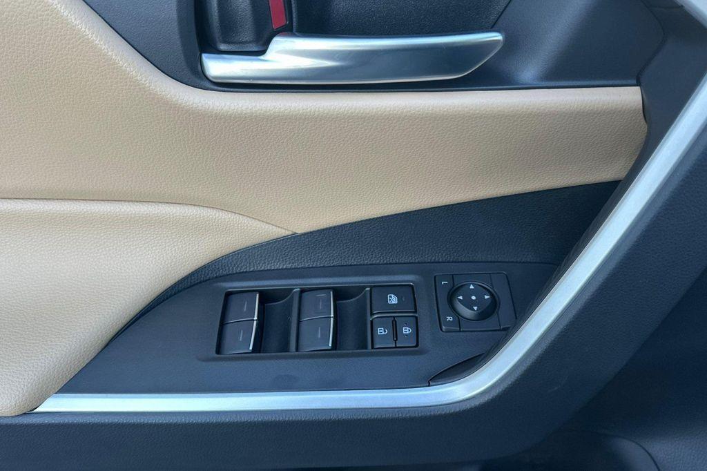 new 2025 Toyota RAV4 car, priced at $36,384