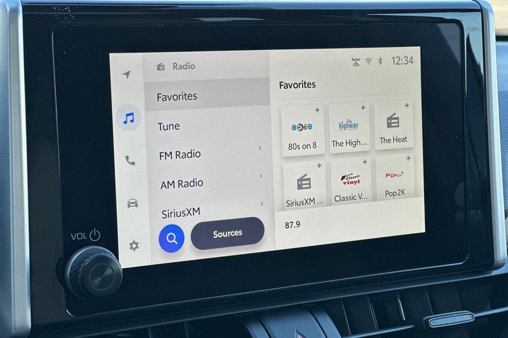 new 2025 Toyota RAV4 car, priced at $36,384