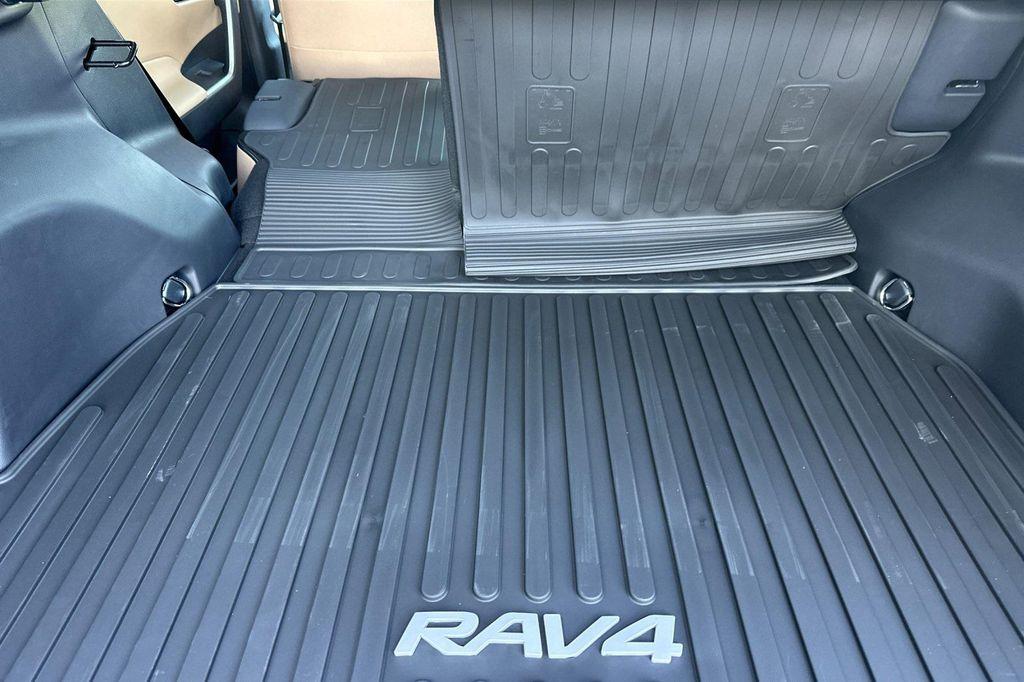 new 2025 Toyota RAV4 car, priced at $36,384
