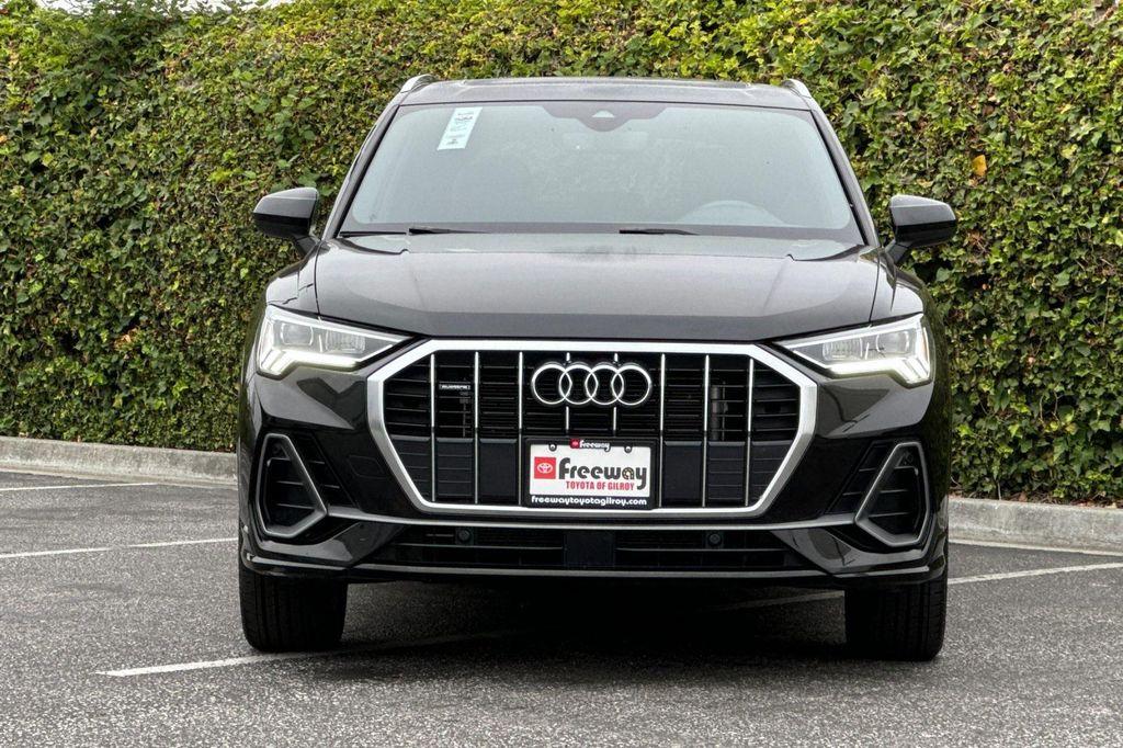 used 2024 Audi Q3 car, priced at $23,555