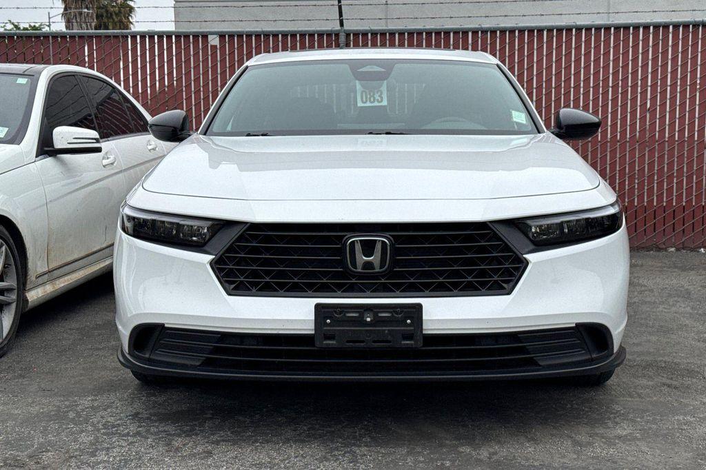 used 2024 Honda Accord Hybrid car, priced at $22,599