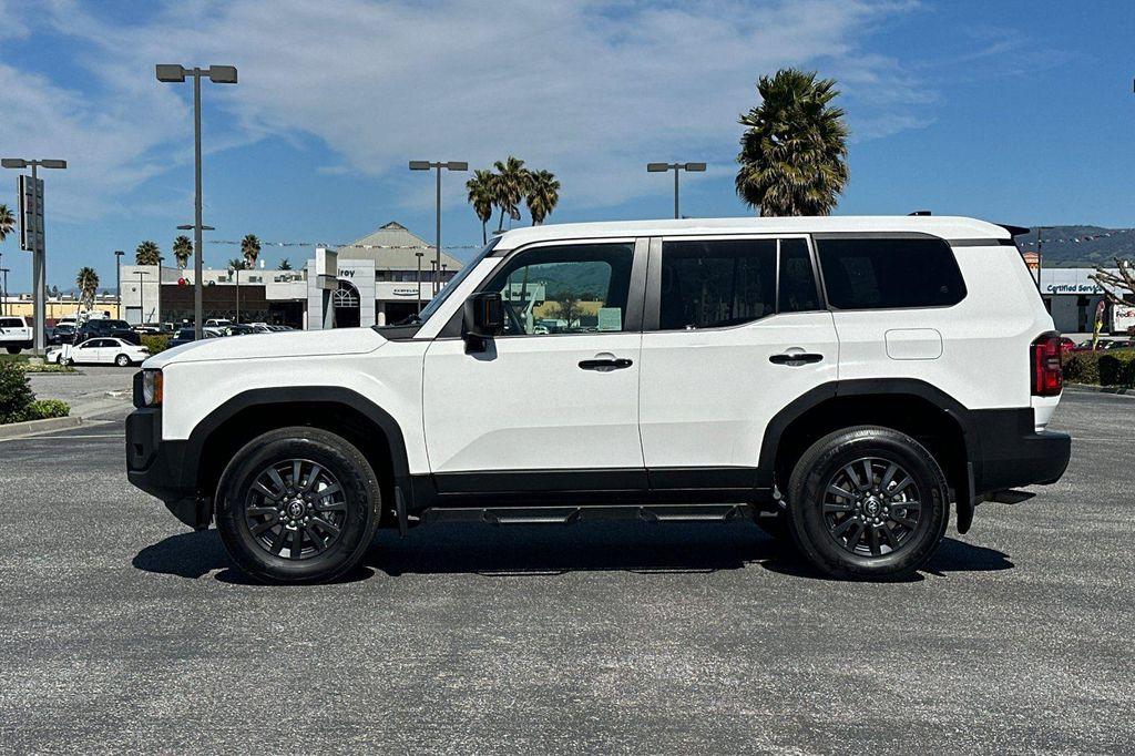 used 2025 Toyota Land Cruiser car, priced at $61,422