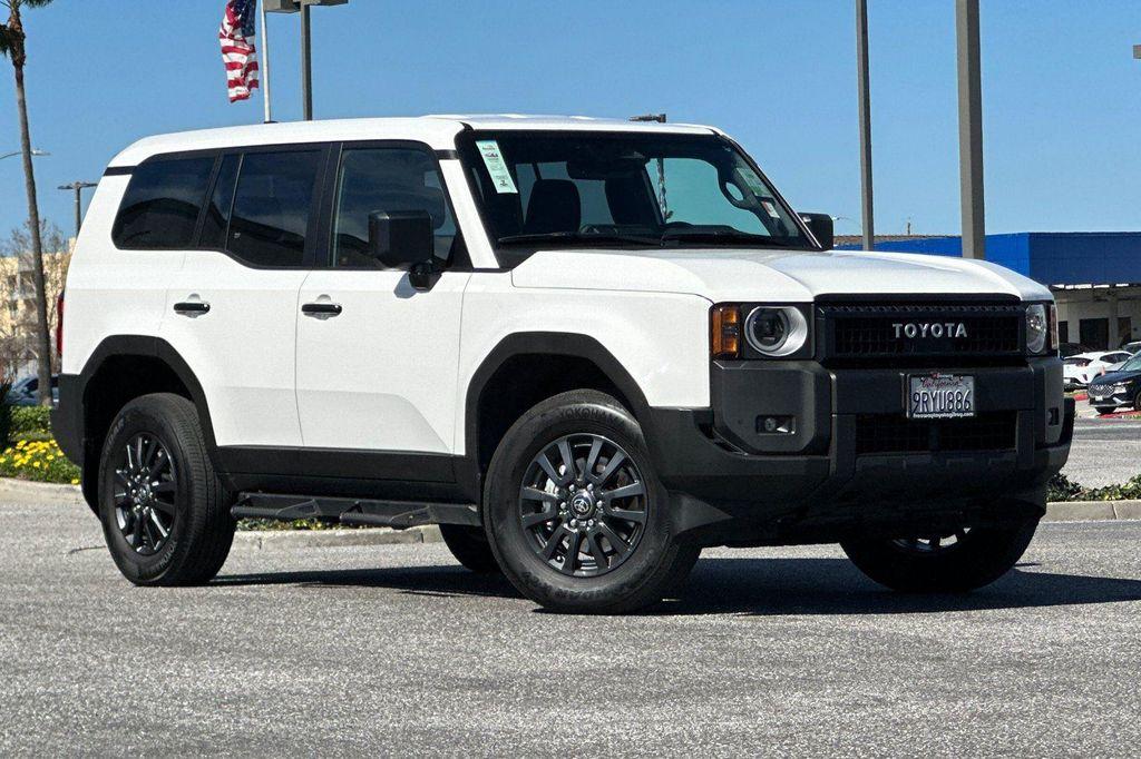 used 2025 Toyota Land Cruiser car, priced at $61,422