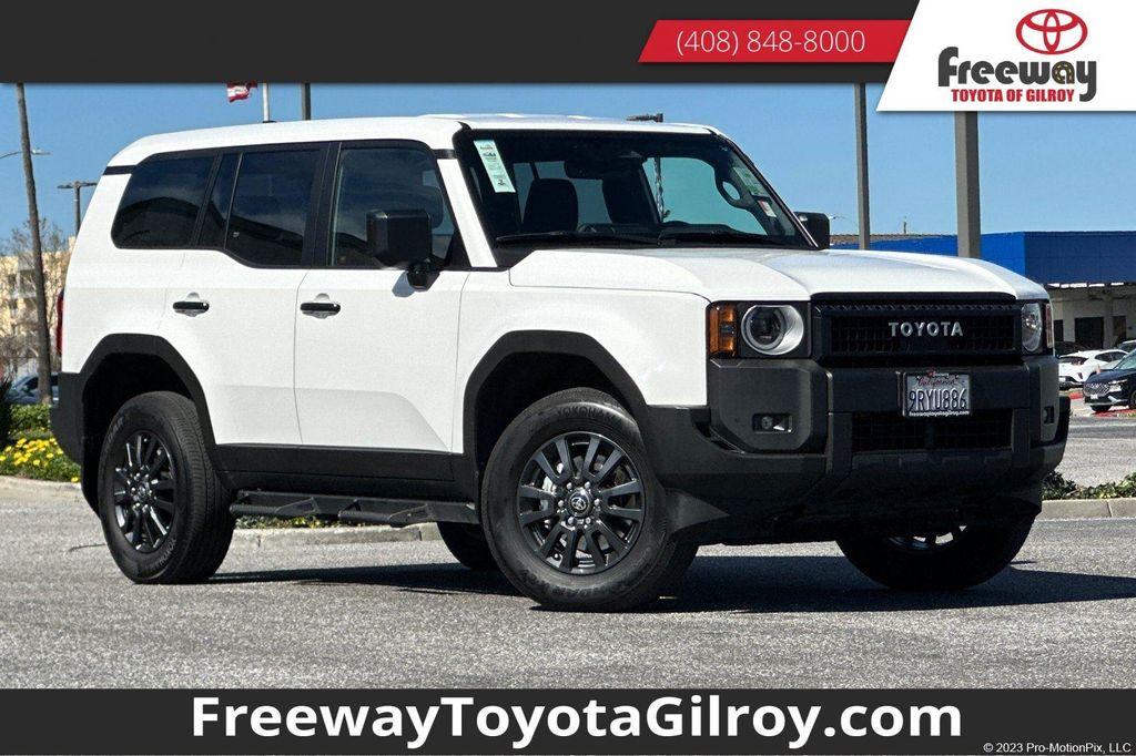 used 2025 Toyota Land Cruiser car, priced at $61,422