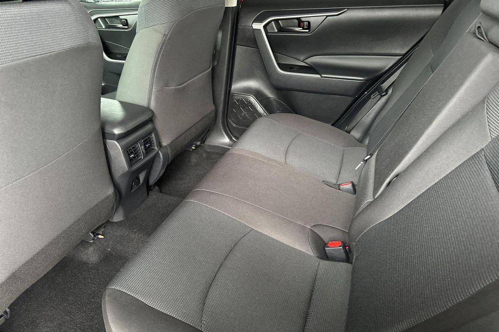 used 2025 Toyota RAV4 car, priced at $28,309