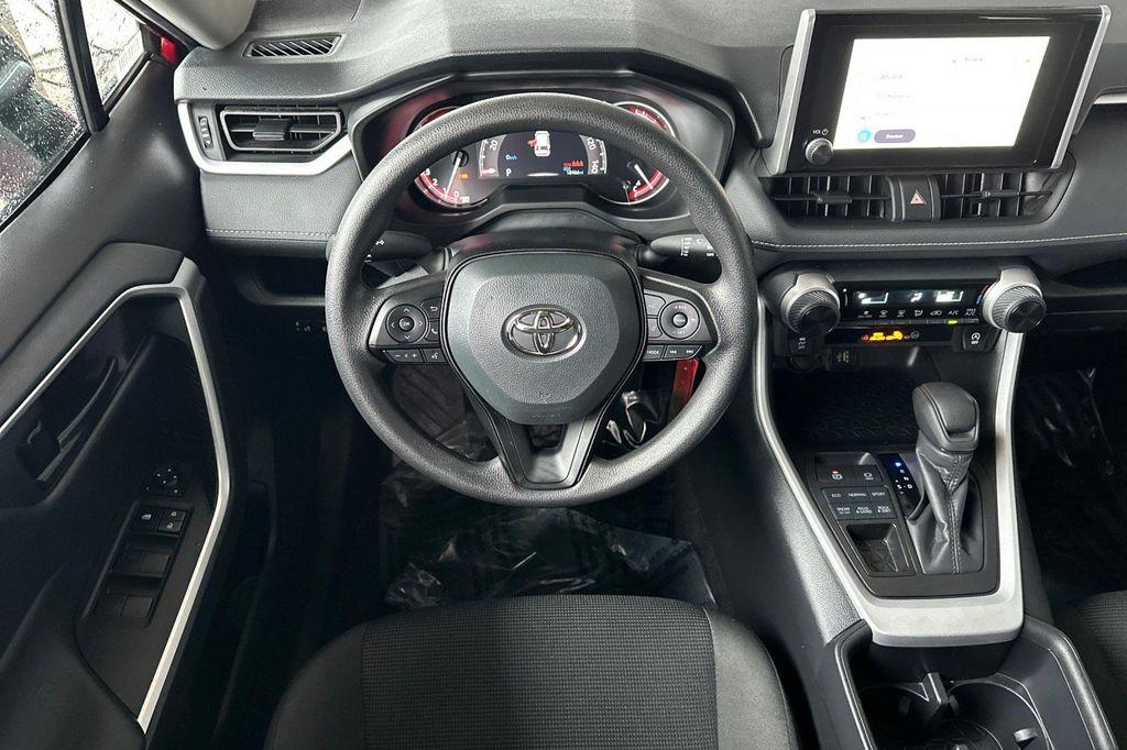 used 2025 Toyota RAV4 car, priced at $28,309