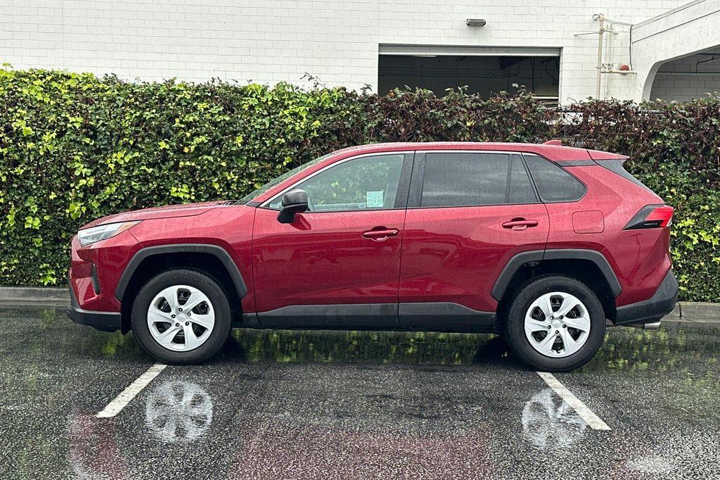 used 2025 Toyota RAV4 car, priced at $28,309