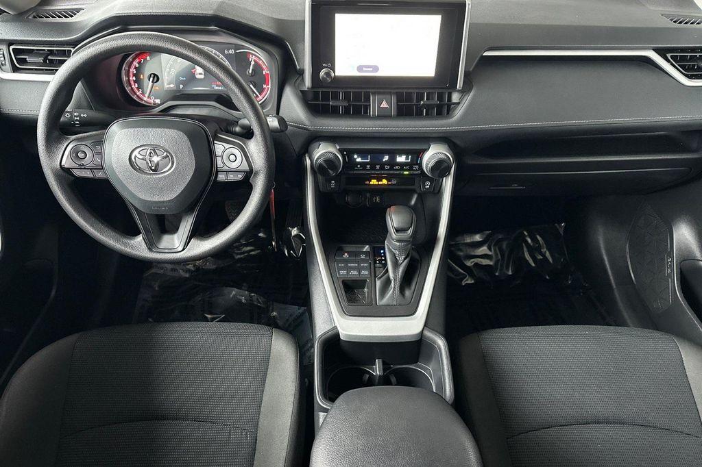 used 2025 Toyota RAV4 car, priced at $28,309