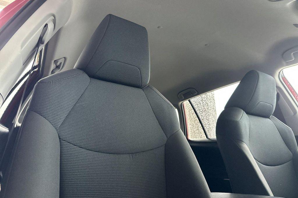 used 2025 Toyota RAV4 car, priced at $28,309