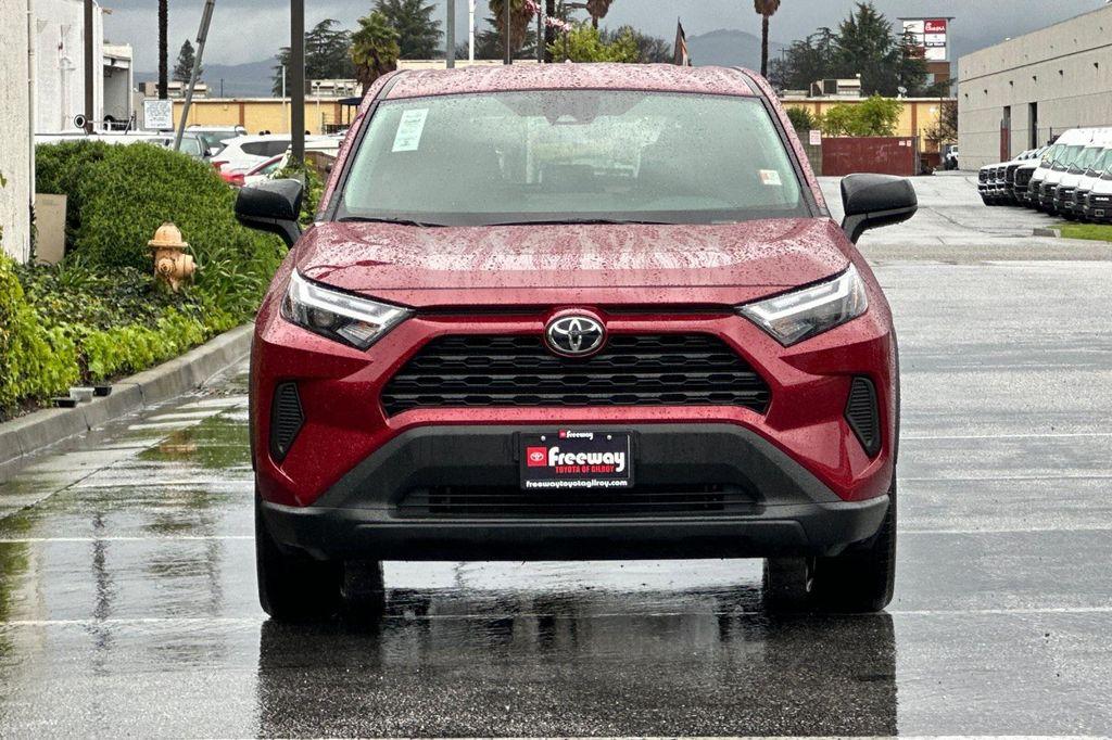 used 2025 Toyota RAV4 car, priced at $28,309