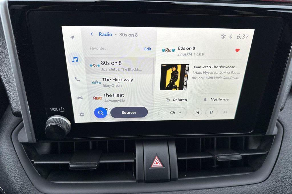 used 2025 Toyota RAV4 car, priced at $28,309