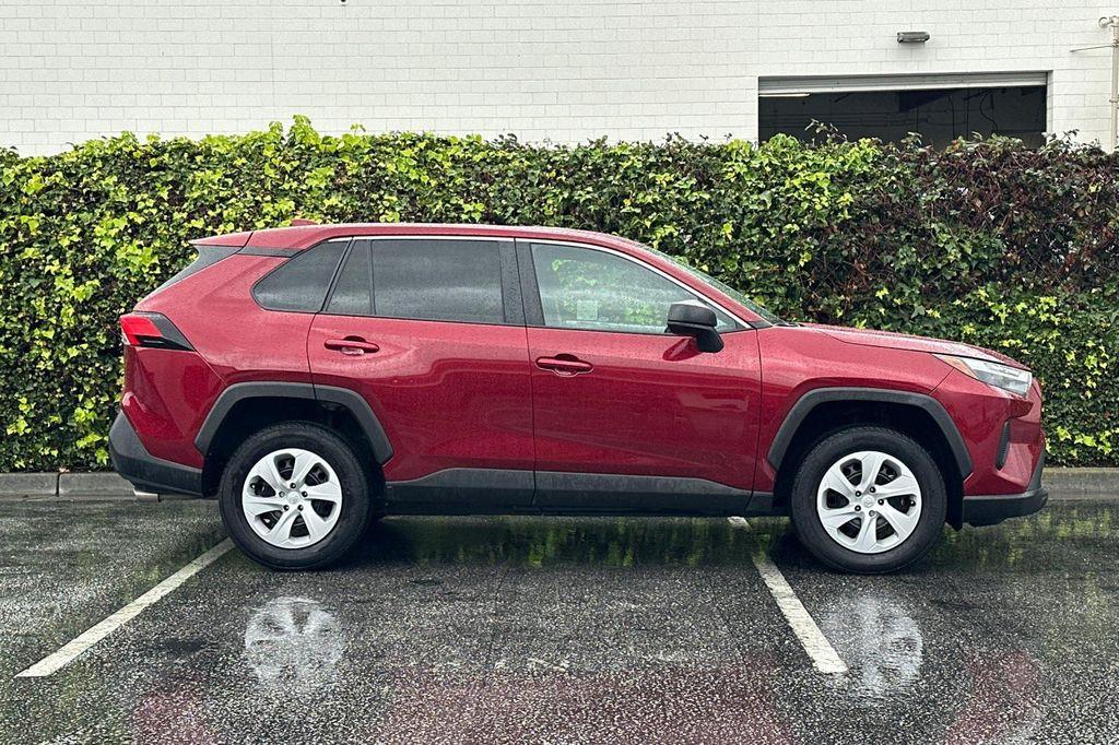 used 2025 Toyota RAV4 car, priced at $28,309