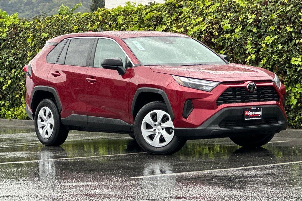used 2025 Toyota RAV4 car, priced at $28,309