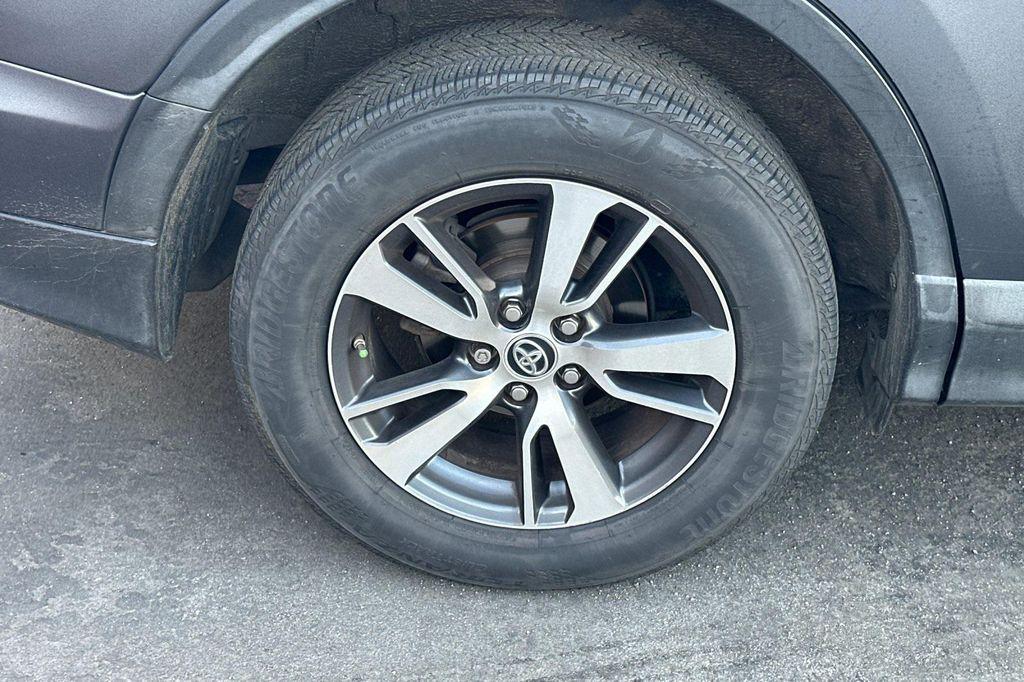used 2018 Toyota RAV4 car, priced at $13,700