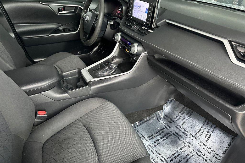 used 2021 Toyota RAV4 car, priced at $21,499