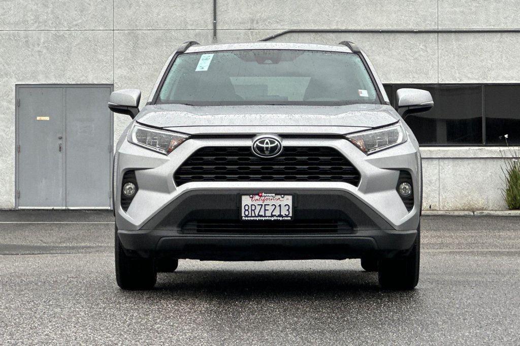used 2021 Toyota RAV4 car, priced at $21,499