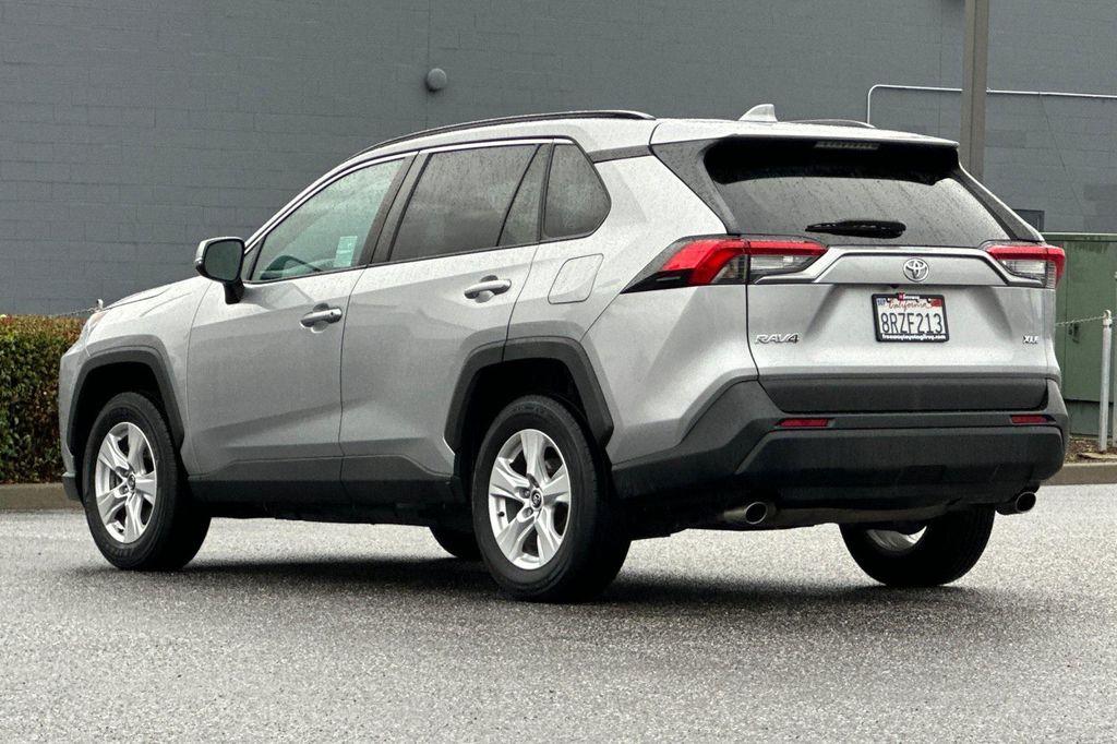 used 2021 Toyota RAV4 car, priced at $21,499