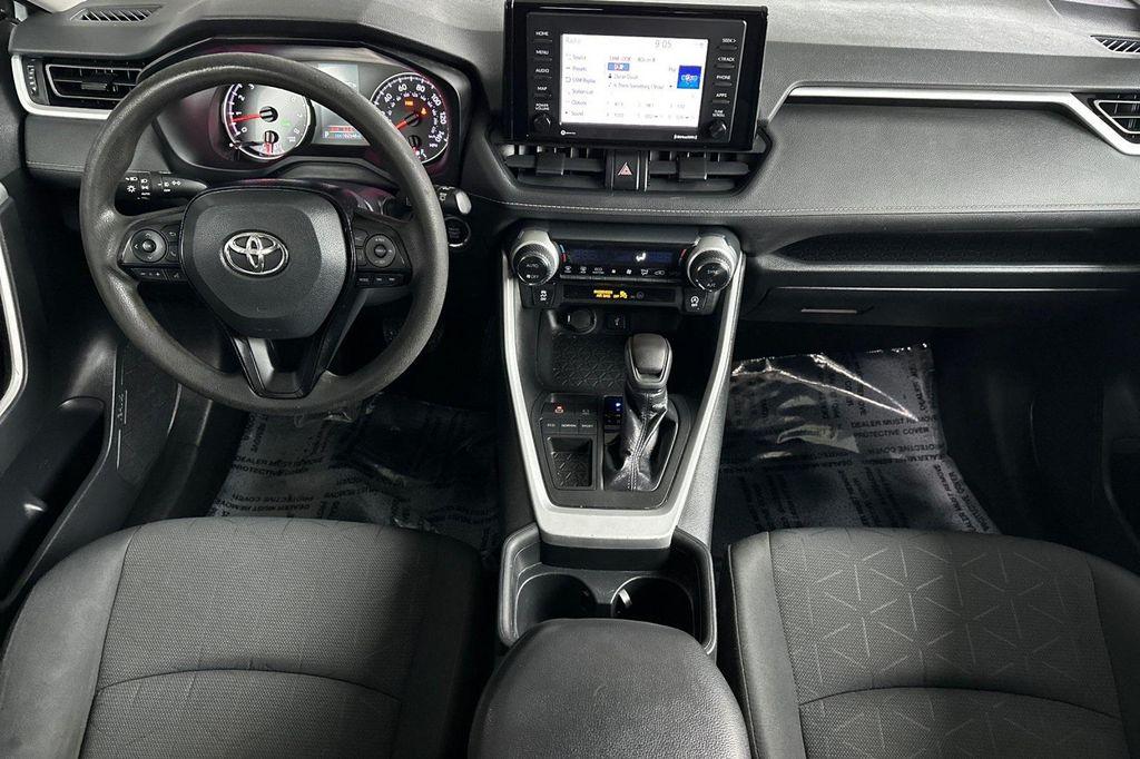 used 2021 Toyota RAV4 car, priced at $21,499