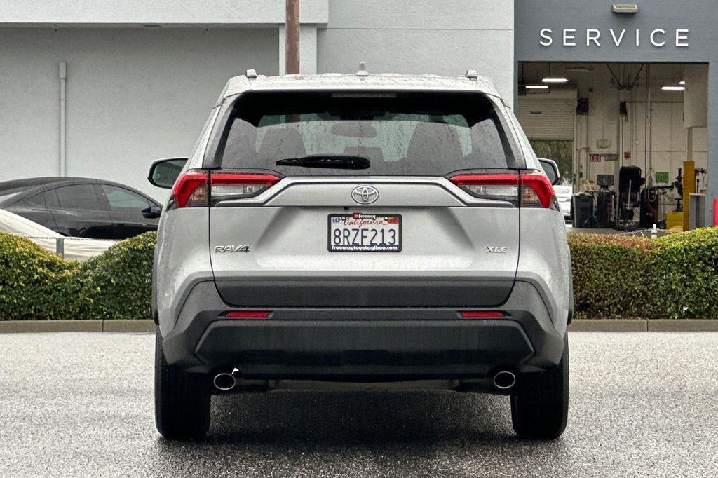 used 2021 Toyota RAV4 car, priced at $21,499