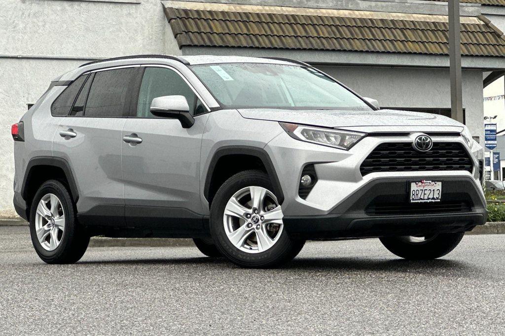 used 2021 Toyota RAV4 car, priced at $21,499