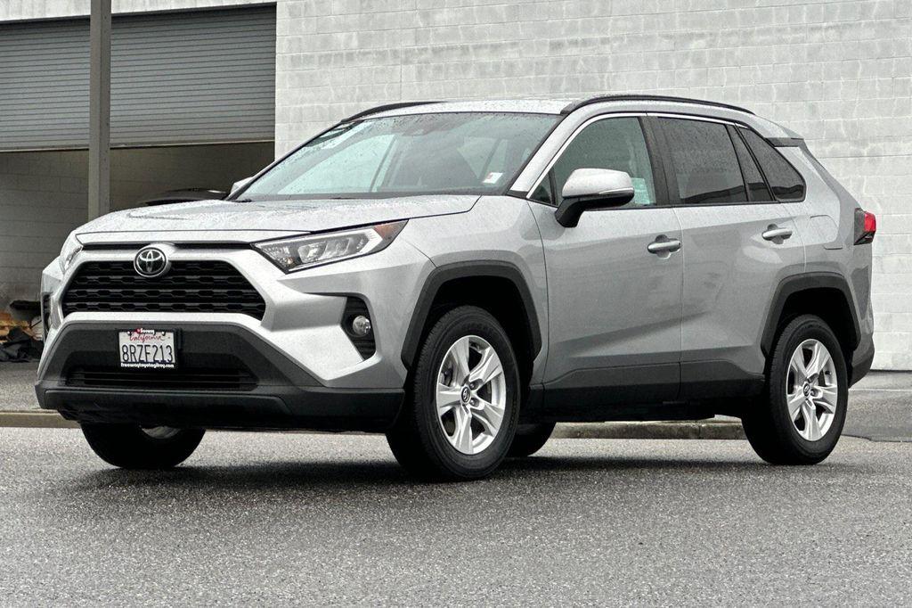 used 2021 Toyota RAV4 car, priced at $21,499