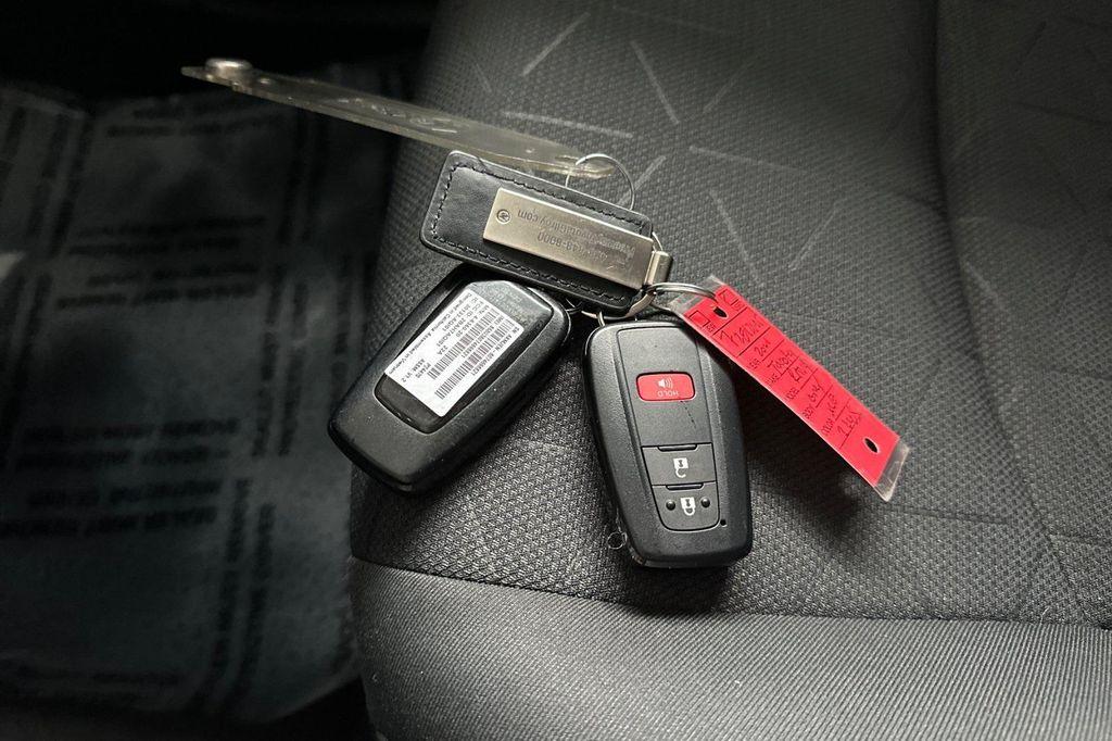 used 2021 Toyota RAV4 car, priced at $21,499