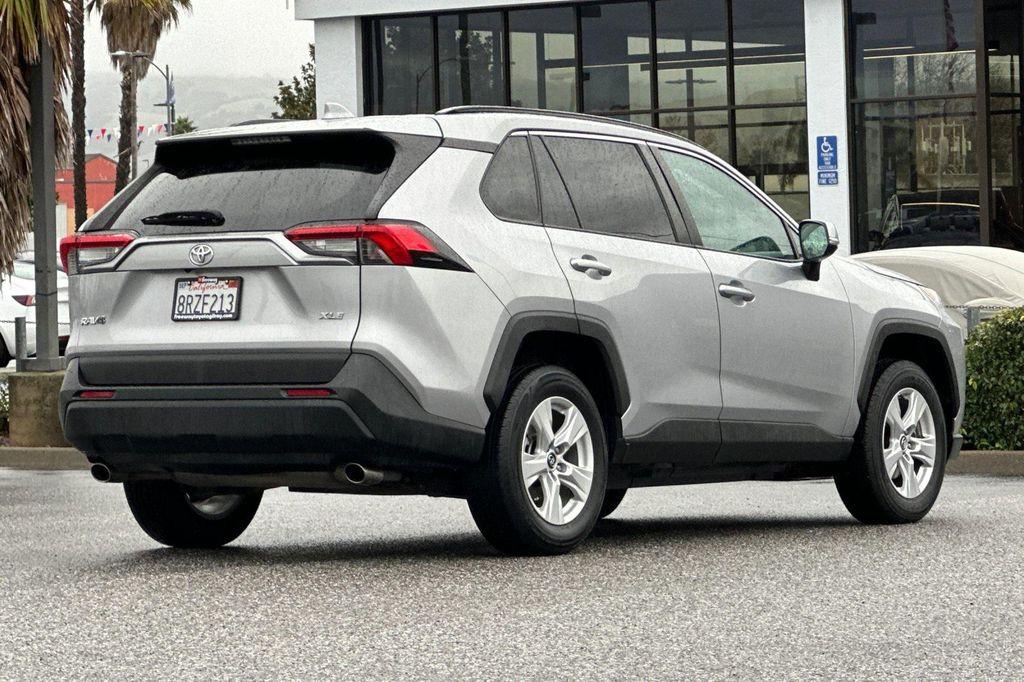 used 2021 Toyota RAV4 car, priced at $21,499