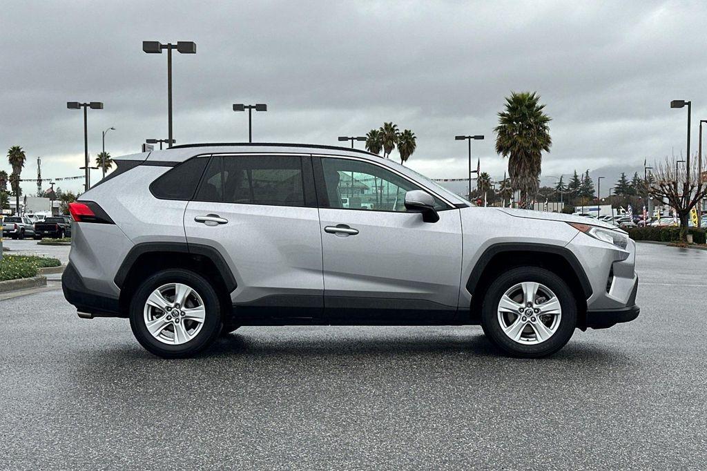 used 2021 Toyota RAV4 car, priced at $21,499