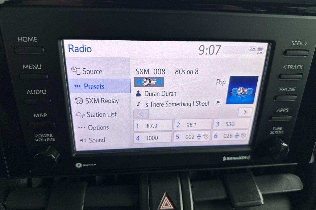 used 2021 Toyota RAV4 car, priced at $21,499