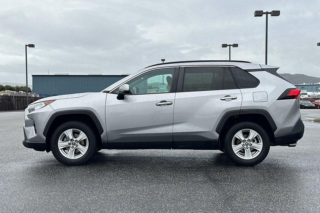 used 2021 Toyota RAV4 car, priced at $21,499