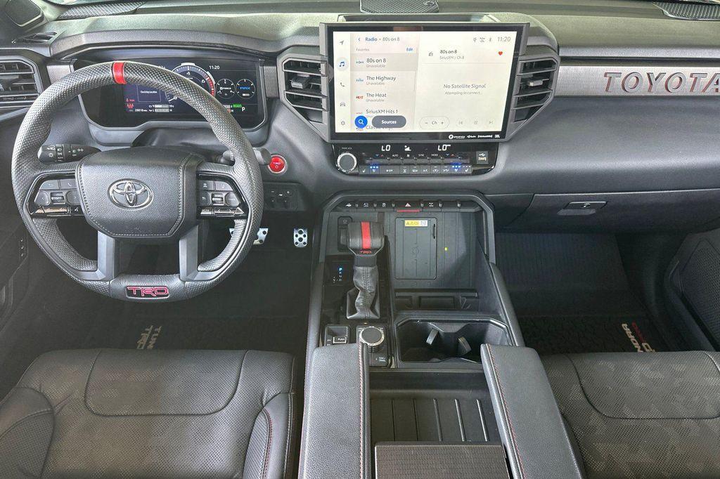 used 2024 Toyota Tundra Hybrid car, priced at $62,599