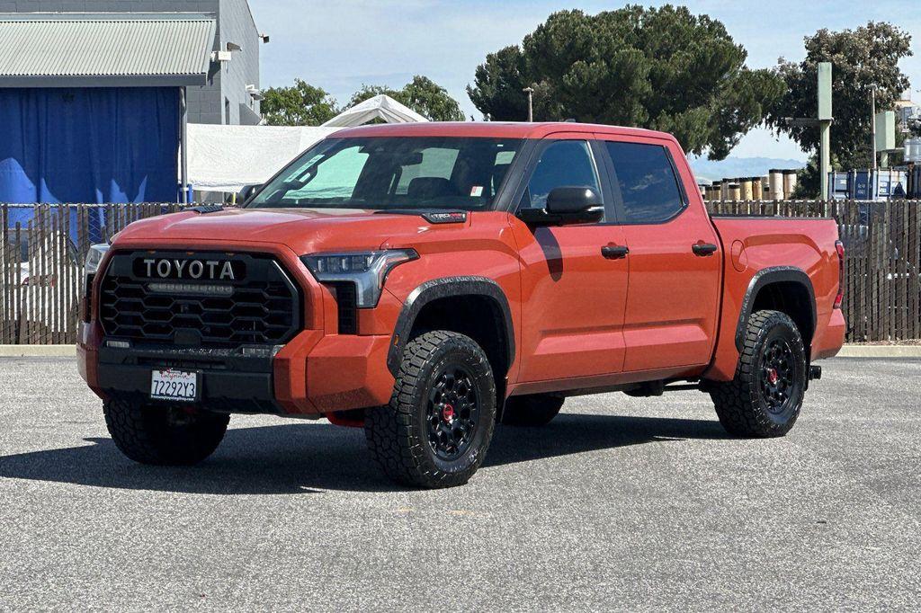 used 2024 Toyota Tundra Hybrid car, priced at $62,599