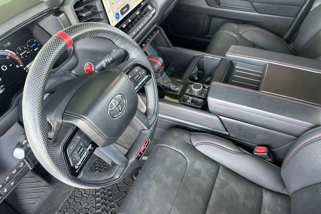 used 2024 Toyota Tundra Hybrid car, priced at $62,599