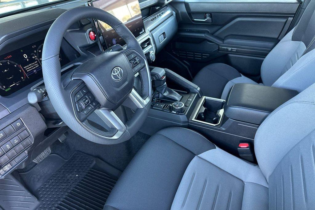 new 2025 Toyota Tacoma Hybrid car, priced at $49,554