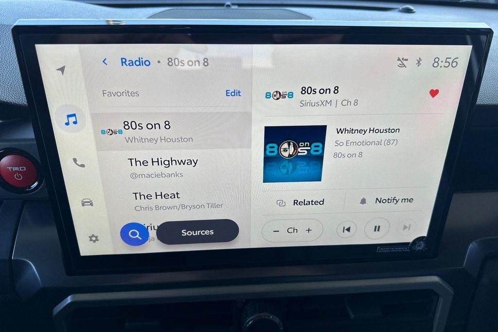 new 2025 Toyota Tacoma Hybrid car, priced at $49,554