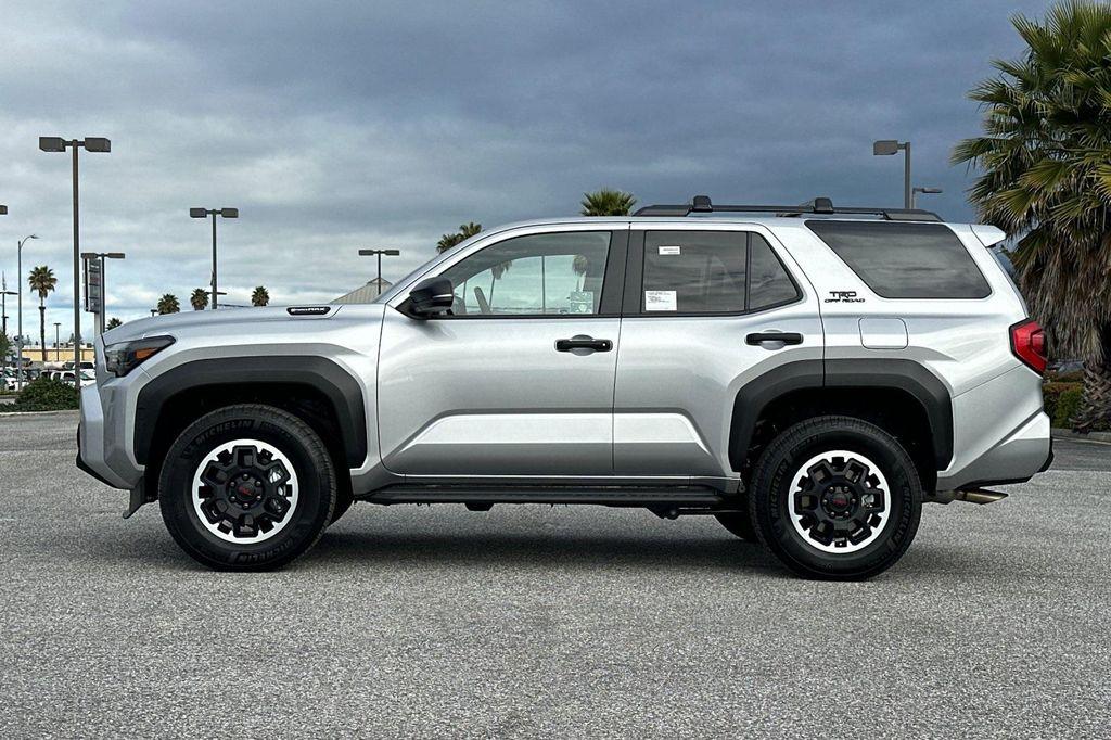 new 2025 Toyota 4Runner car, priced at $55,199